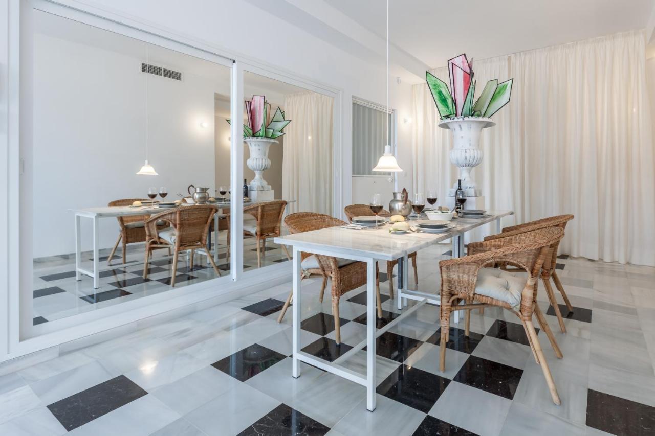 Apartamento Deluxe Calle Imagen Σεβίλλη Εξωτερικό φωτογραφία