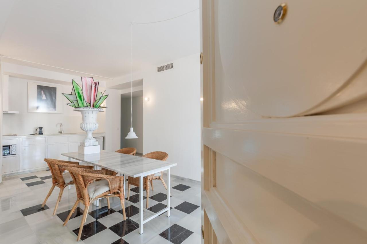 Apartamento Deluxe Calle Imagen Σεβίλλη Εξωτερικό φωτογραφία