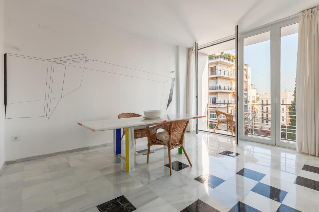 Apartamento Deluxe Calle Imagen Σεβίλλη Εξωτερικό φωτογραφία
